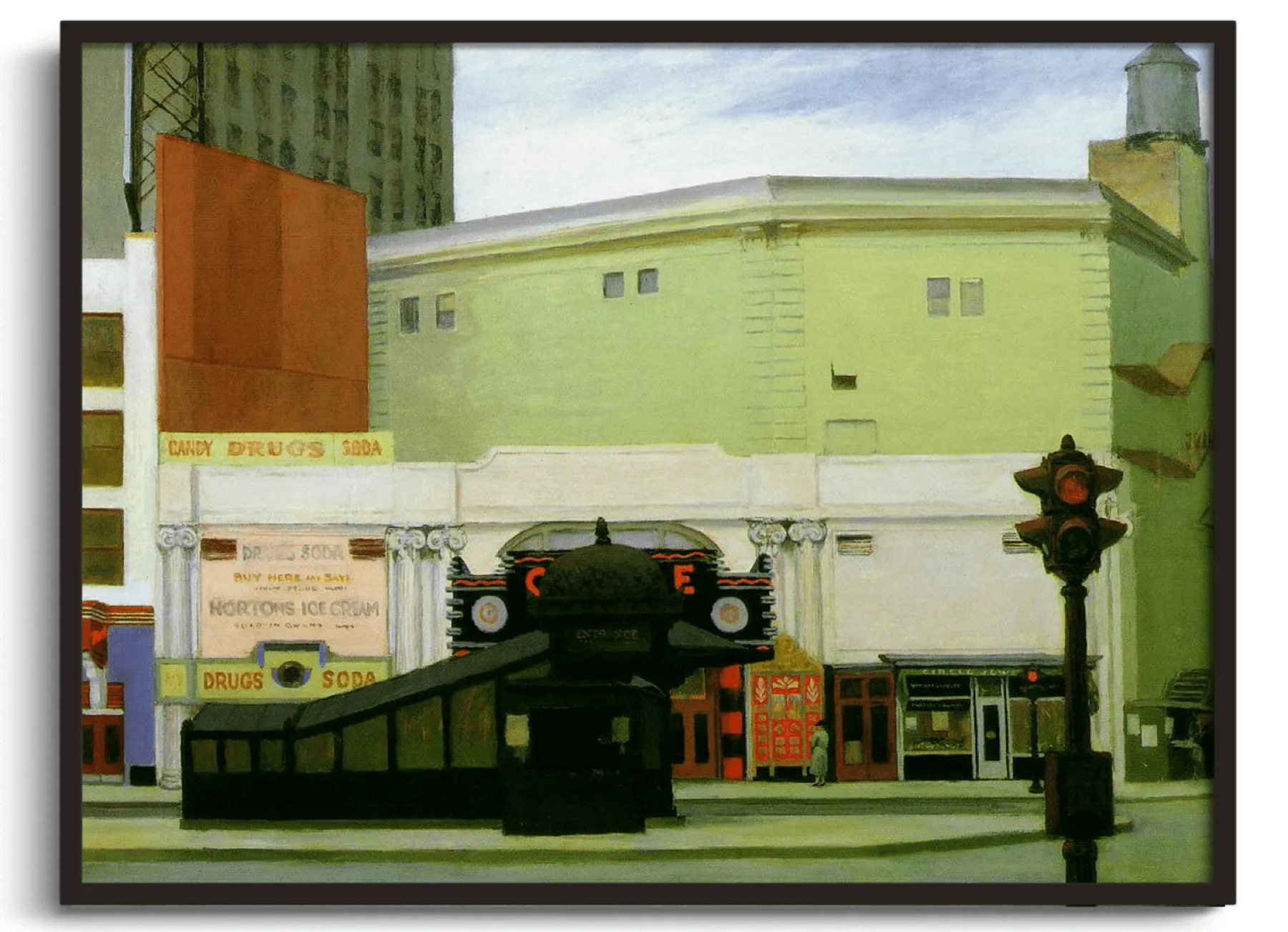 Discount The Circle Theater - Edward Hopper Hopper