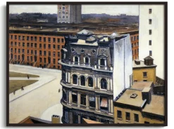 Cheap The City - Edward Hopper Hopper