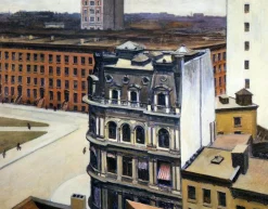 Cheap The City - Edward Hopper Hopper
