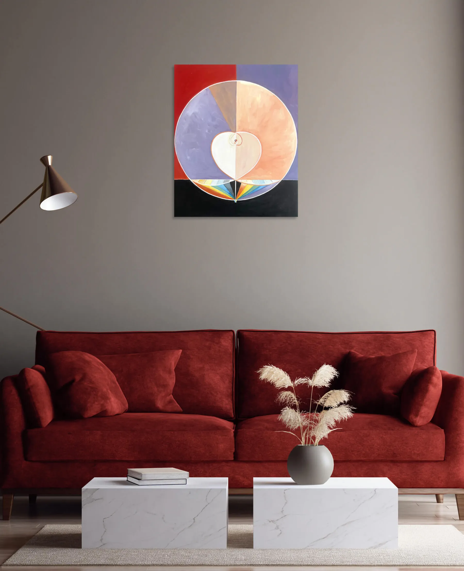 Best The Dove - No 13. - Hilma de Klint De Klint