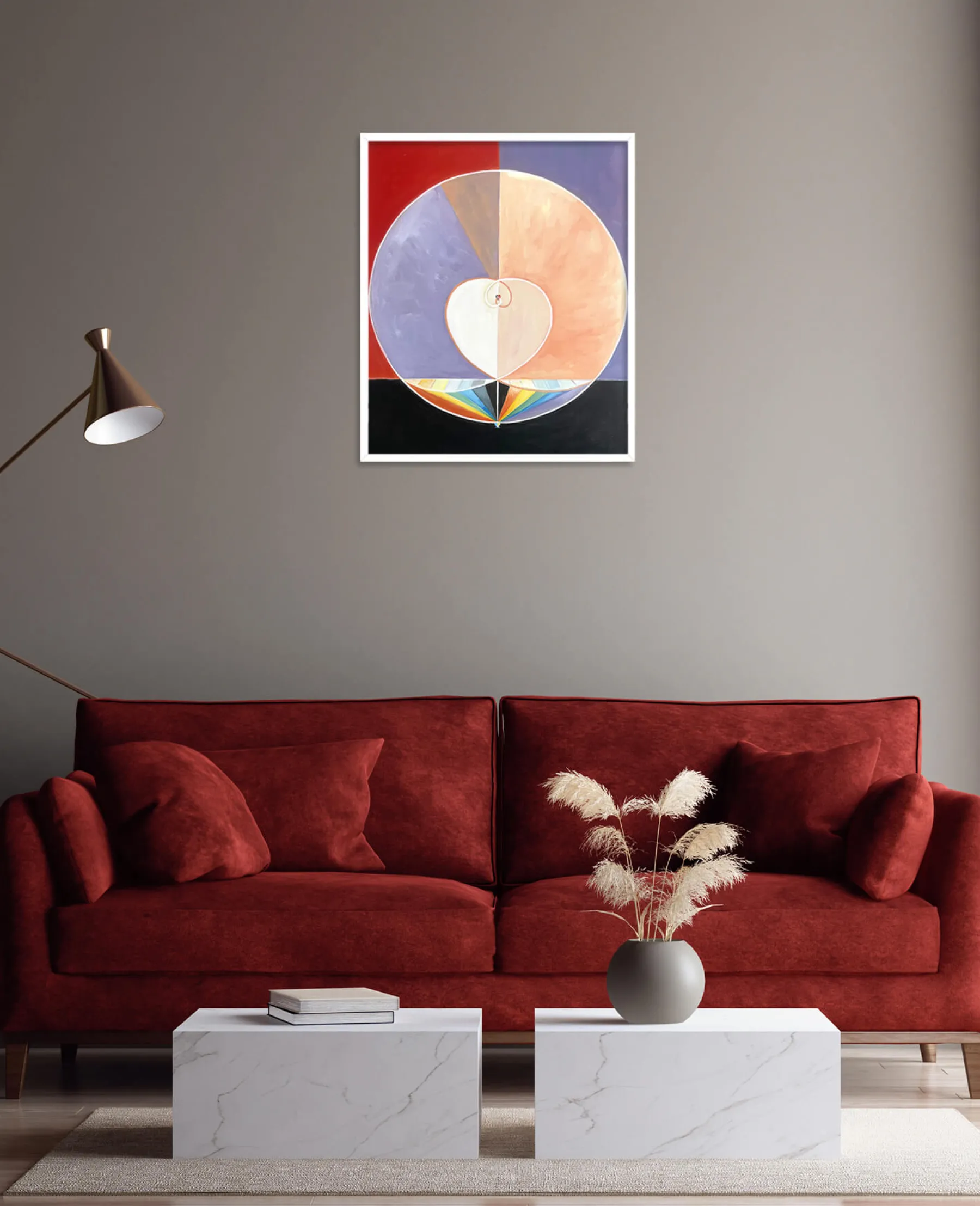 Best The Dove - No 13. - Hilma de Klint De Klint