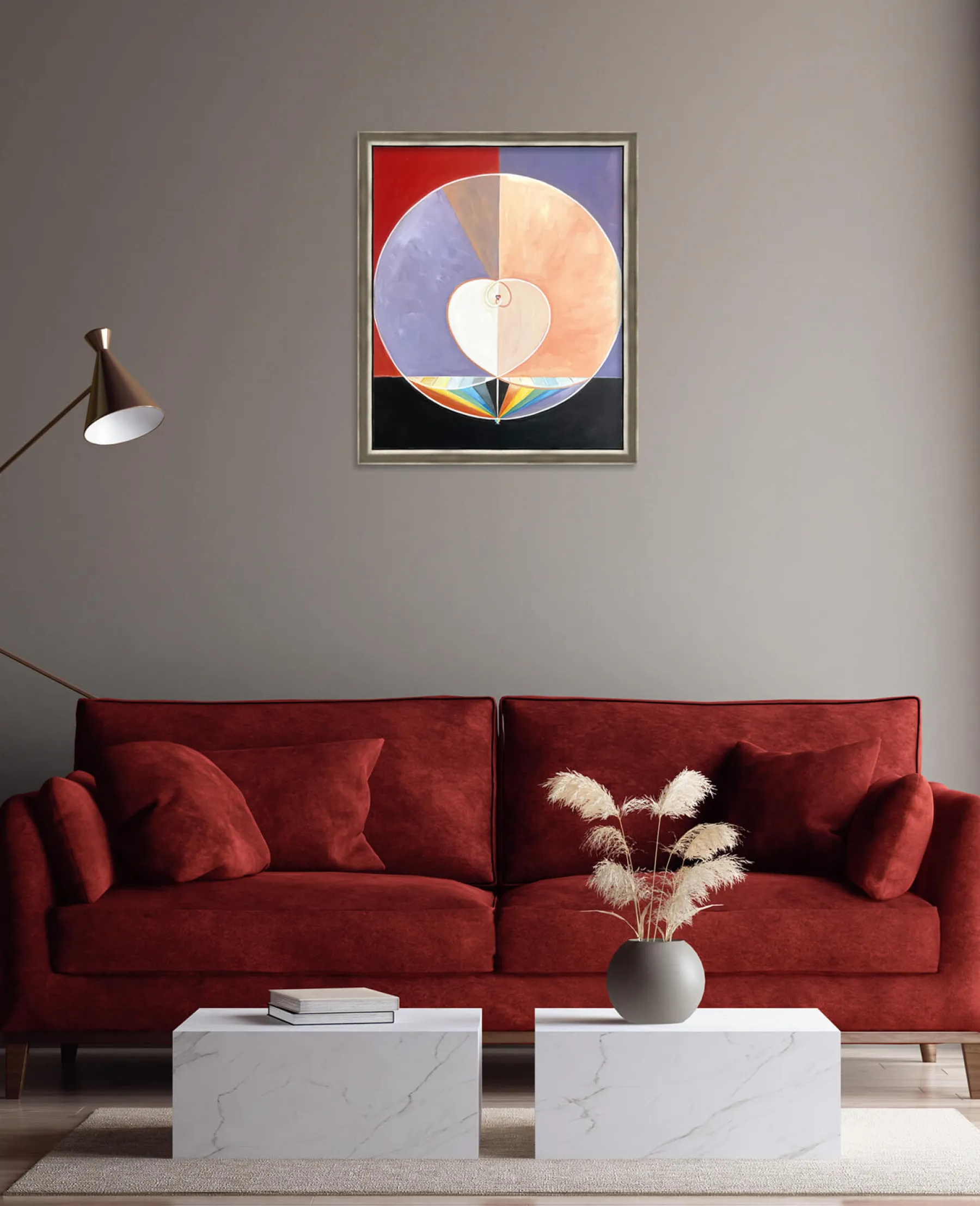 Best The Dove - No 13. - Hilma de Klint De Klint