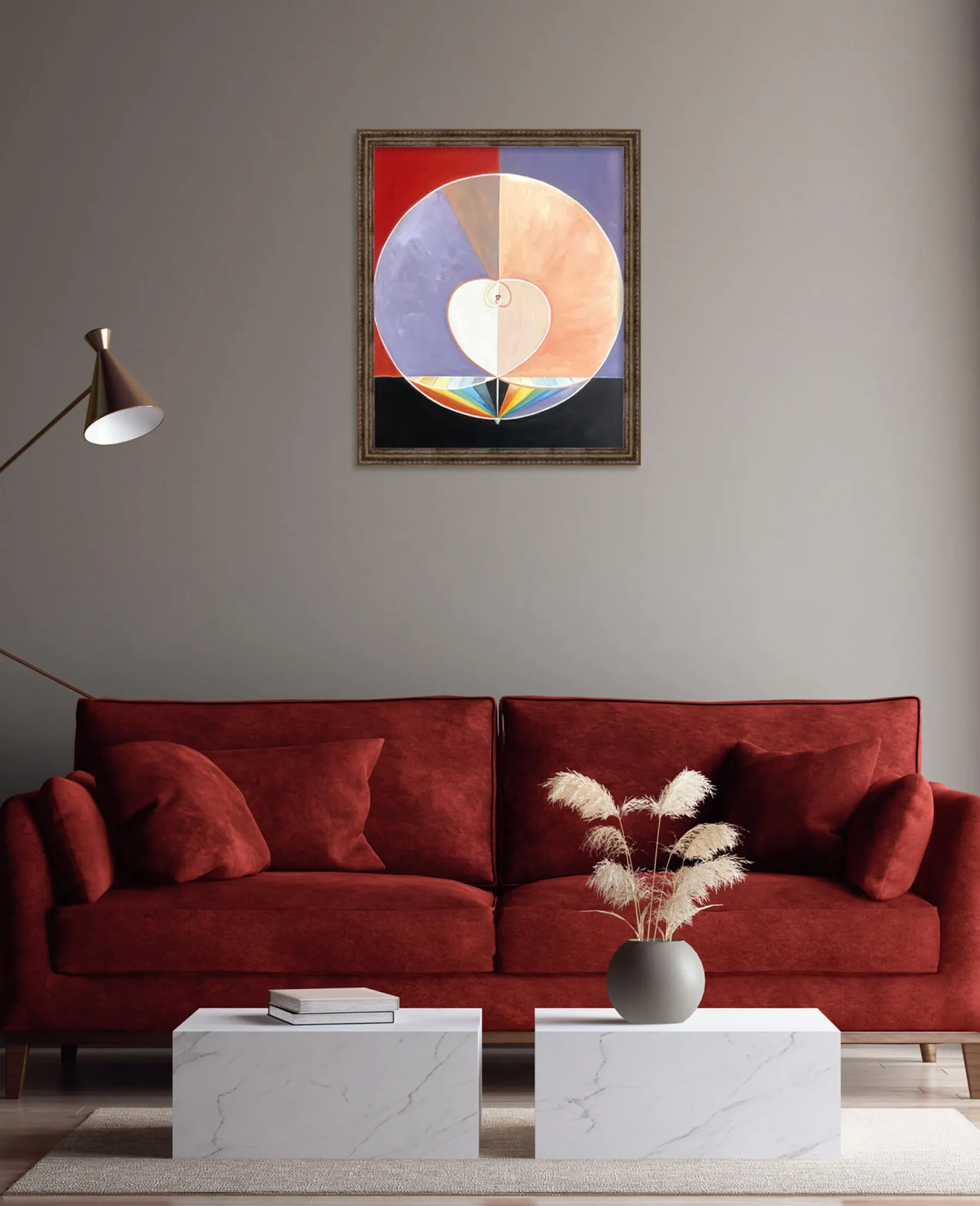 Best The Dove - No 13. - Hilma de Klint De Klint