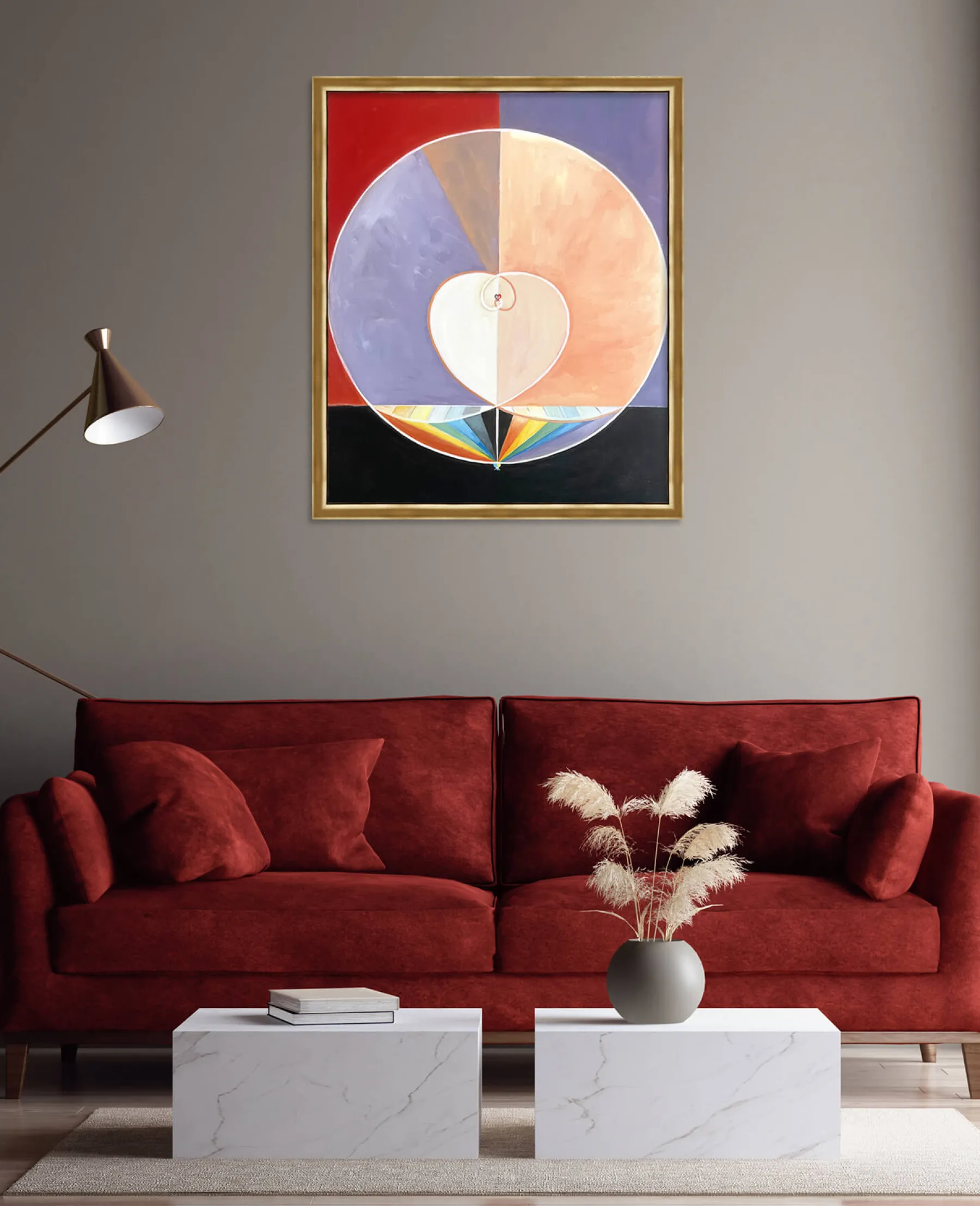 Best The Dove - No 13. - Hilma de Klint De Klint