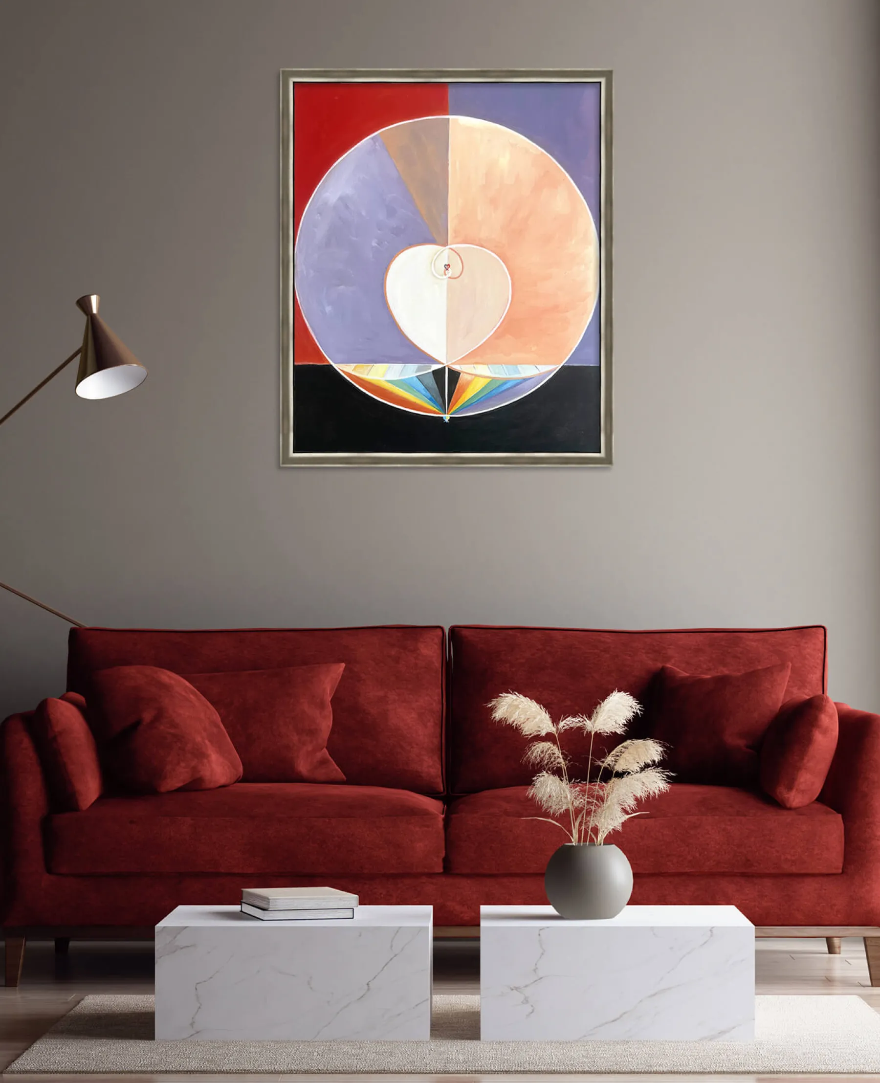 Best The Dove - No 13. - Hilma de Klint De Klint