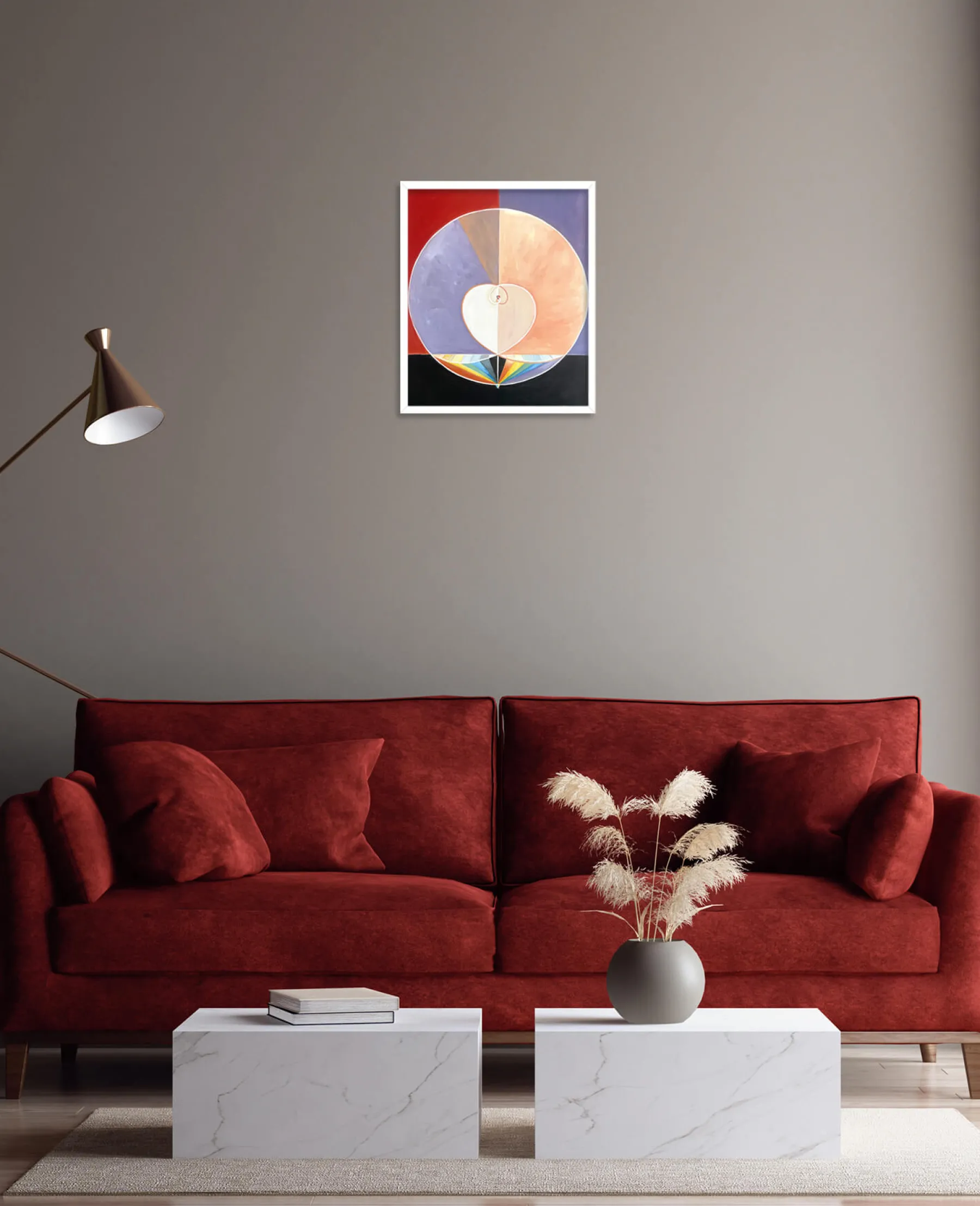 Best The Dove - No 13. - Hilma de Klint De Klint