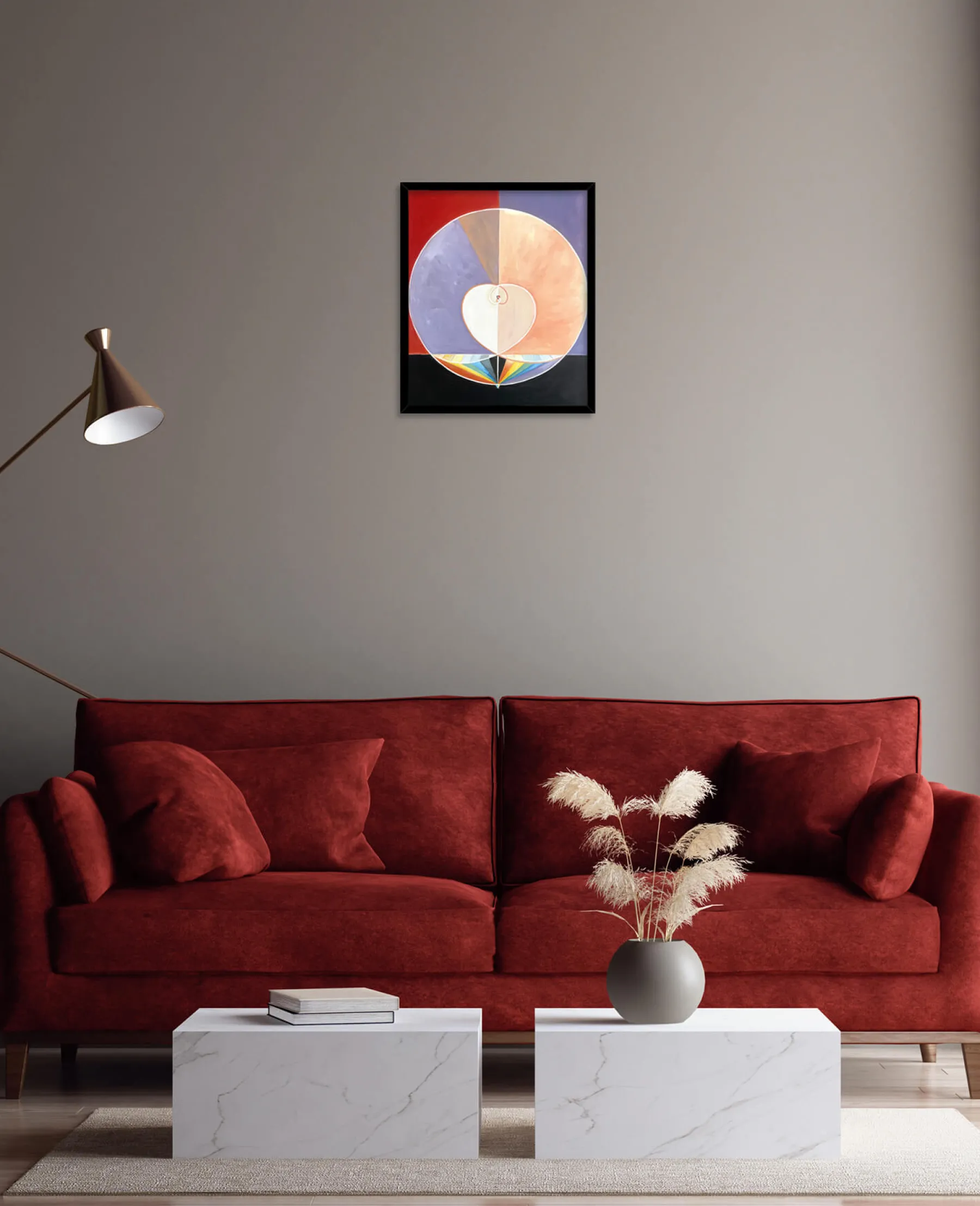 Best The Dove - No 13. - Hilma de Klint De Klint
