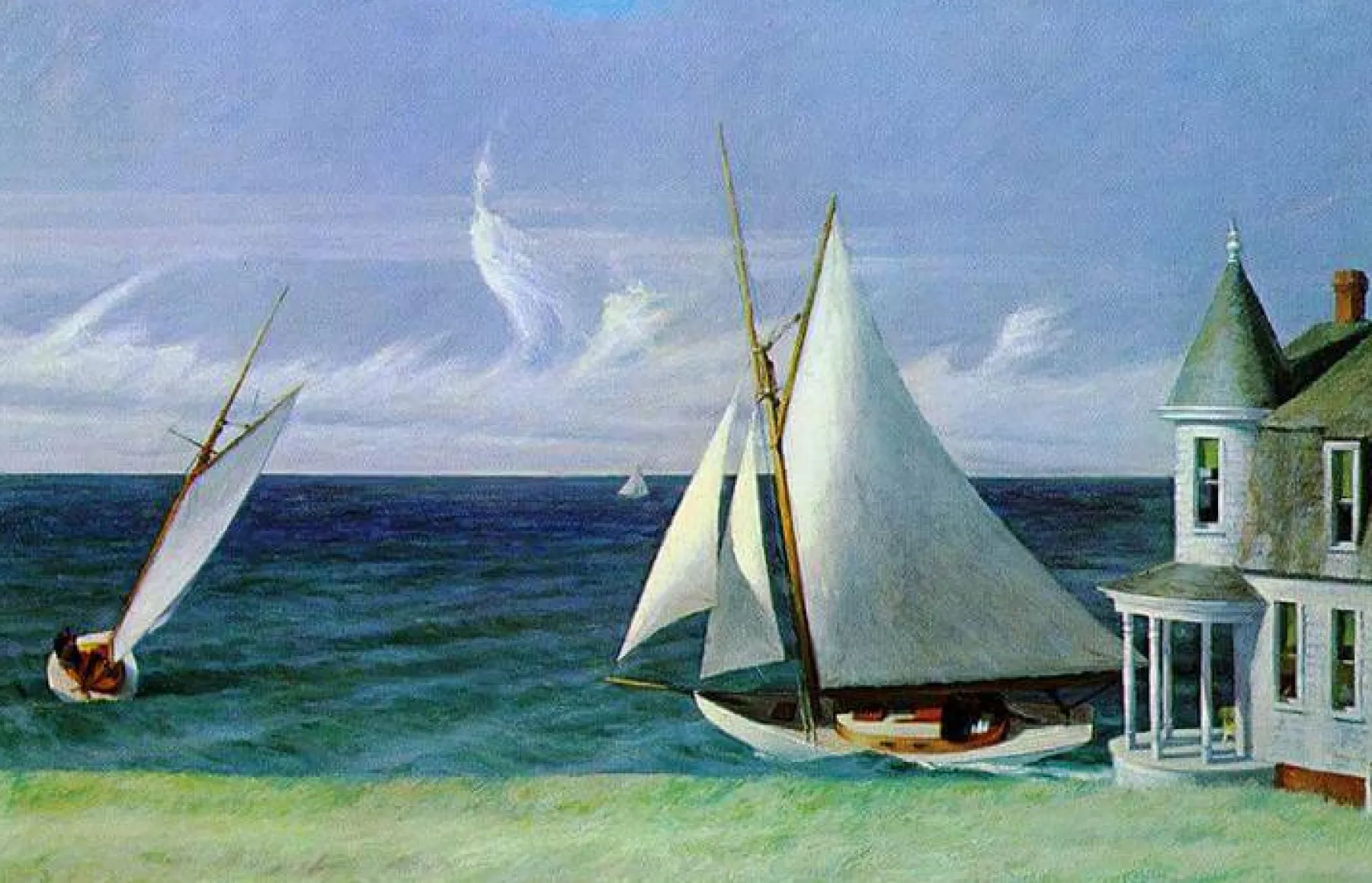 Online The Lee Shore - Edward Hopper Hopper