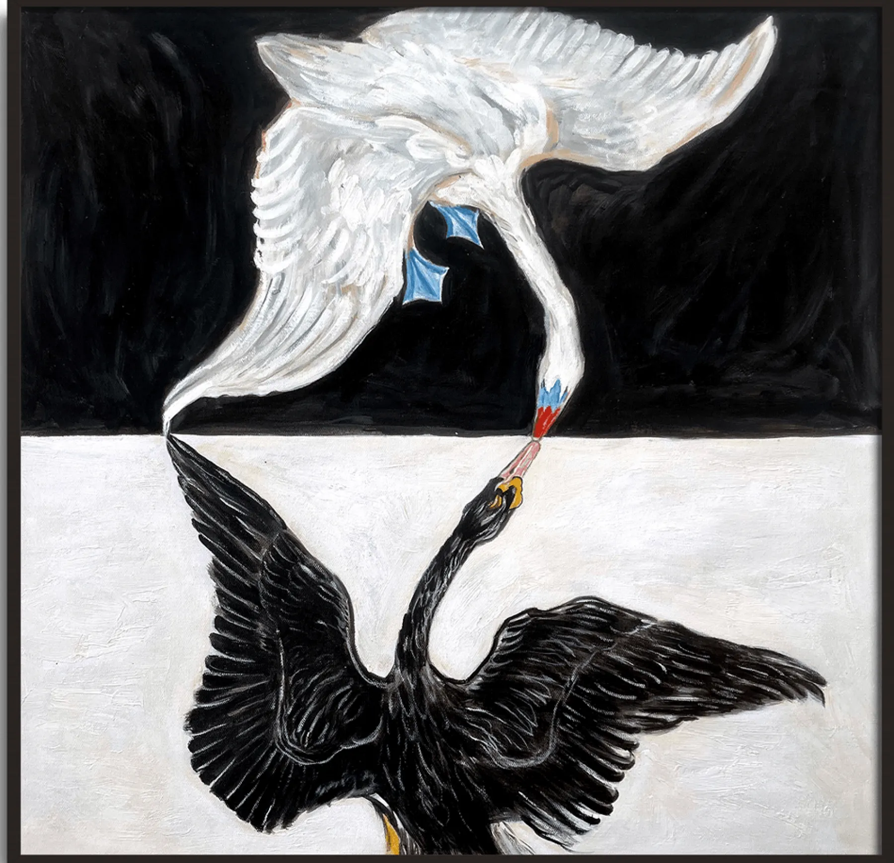 Cheap The Swan - No 1 - Hilma de Klint De Klint