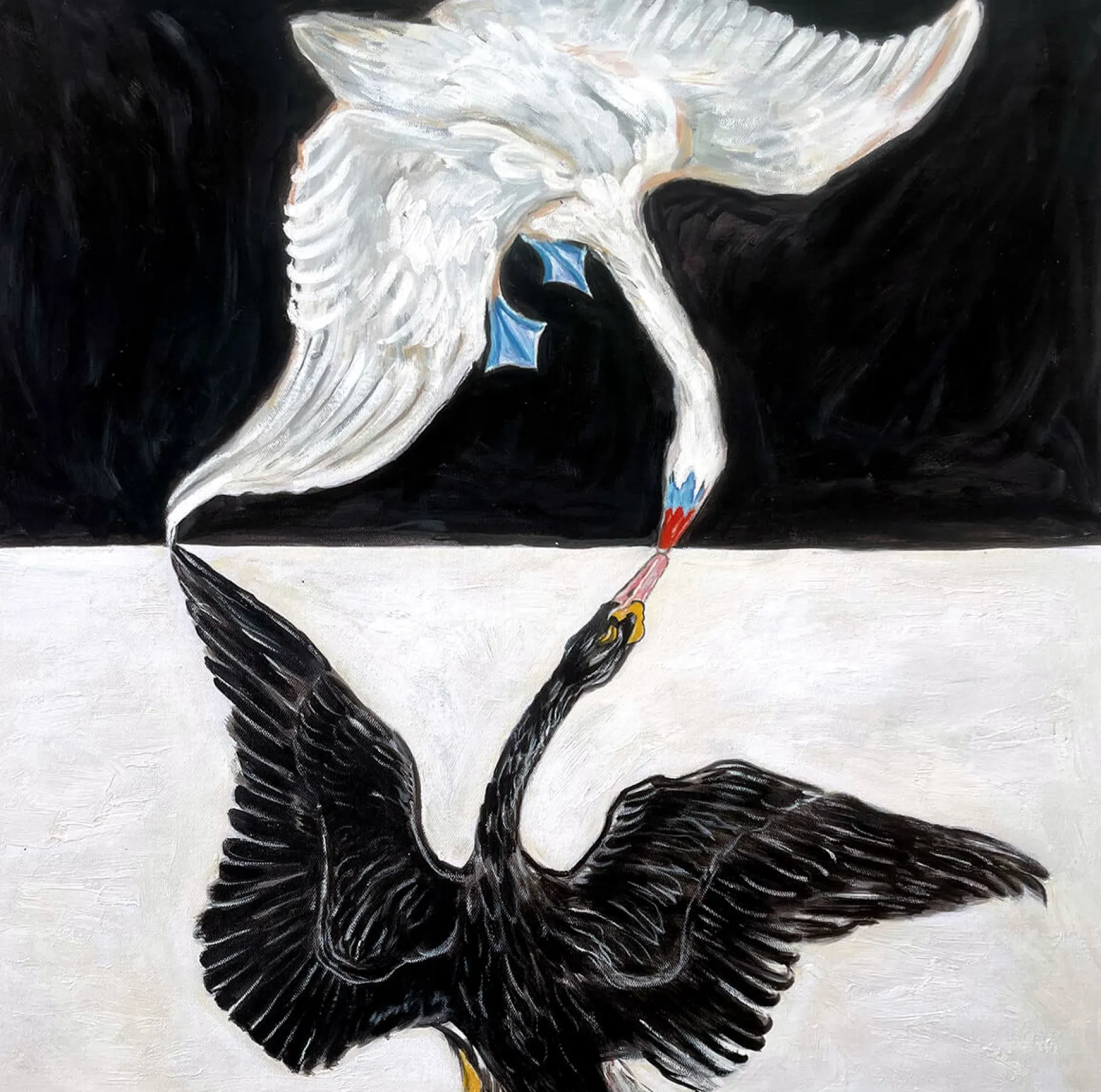 Cheap The Swan - No 1 - Hilma de Klint De Klint