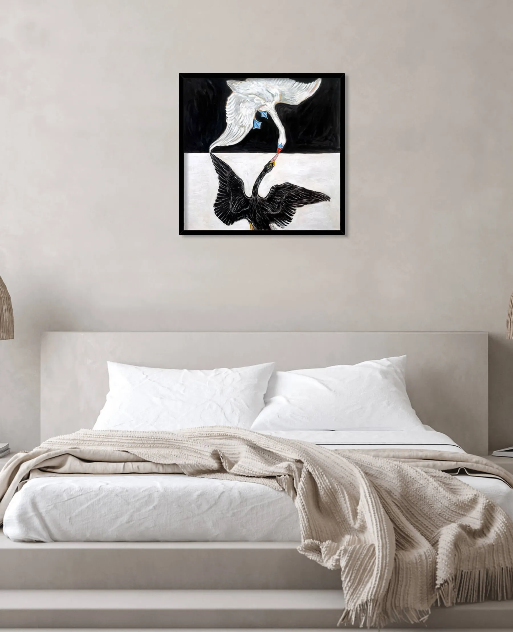 Cheap The Swan - No 1 - Hilma de Klint De Klint