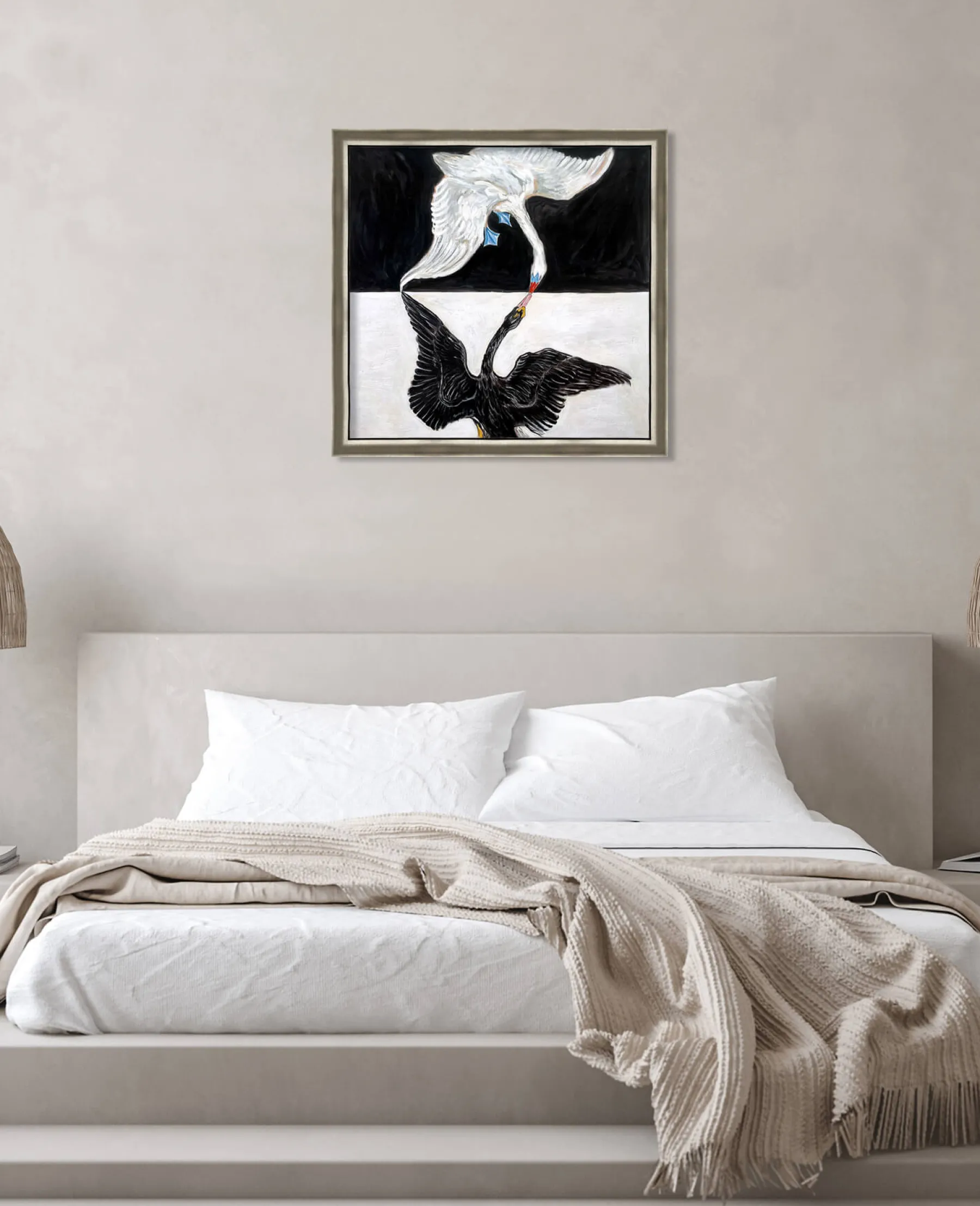 Cheap The Swan - No 1 - Hilma de Klint De Klint