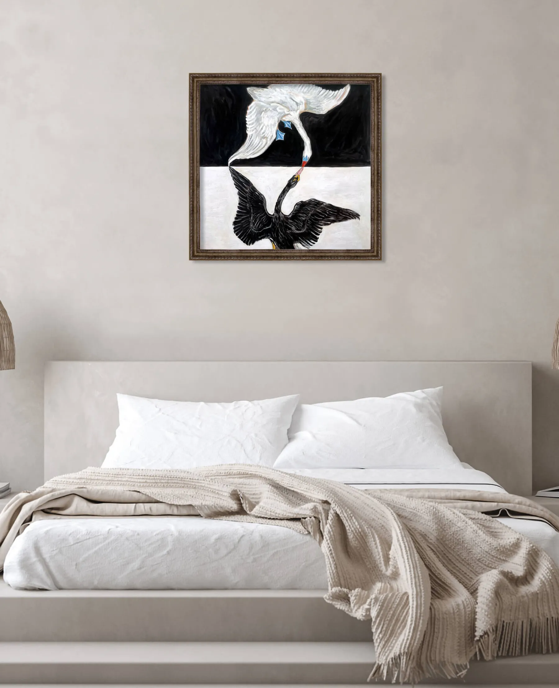 Cheap The Swan - No 1 - Hilma de Klint De Klint