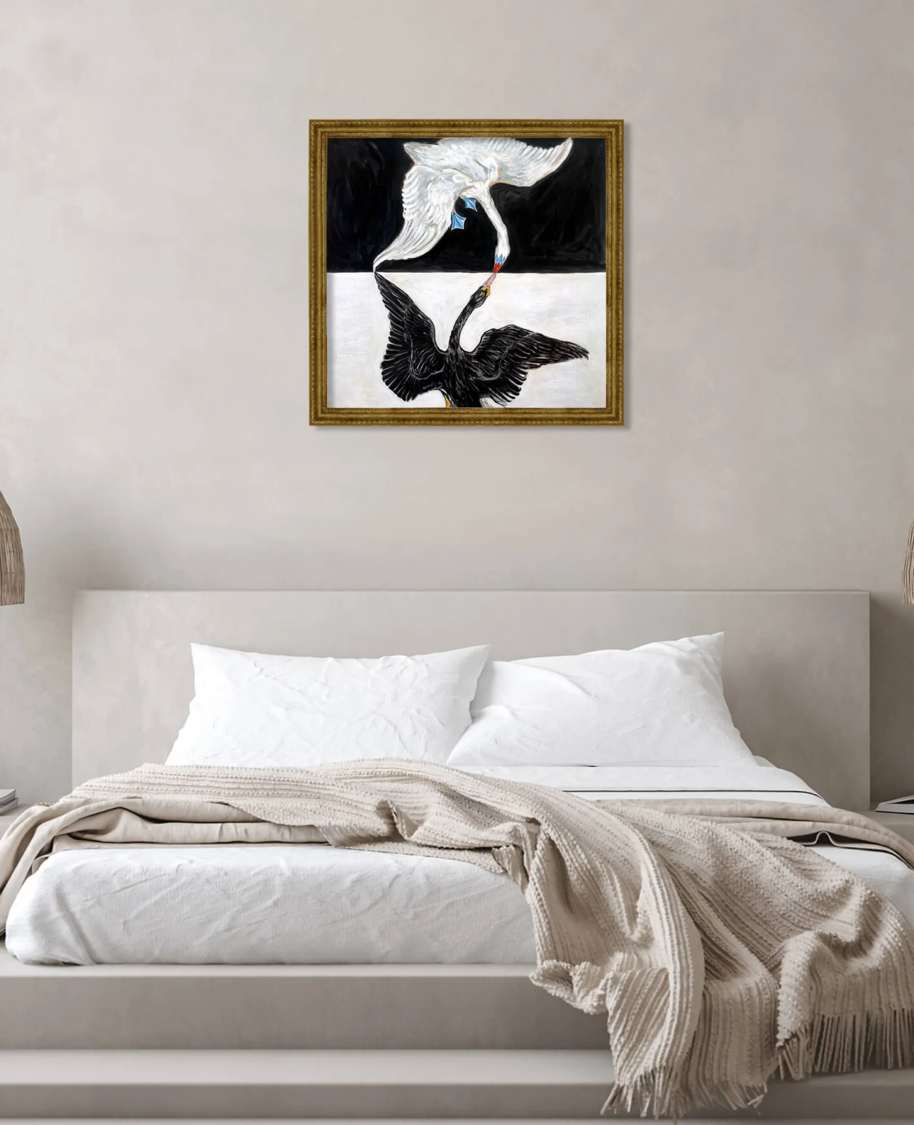 Cheap The Swan - No 1 - Hilma de Klint De Klint