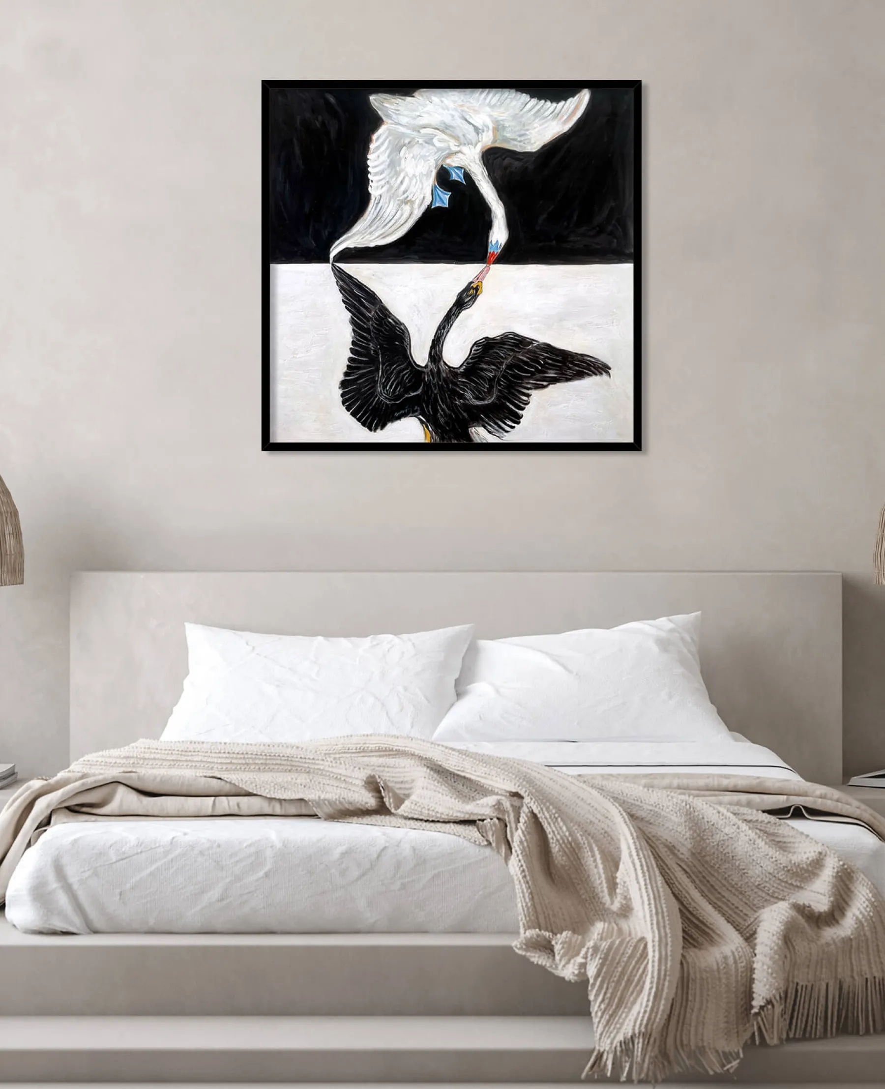 Cheap The Swan - No 1 - Hilma de Klint De Klint