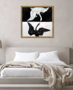 Cheap The Swan - No 1 - Hilma de Klint De Klint