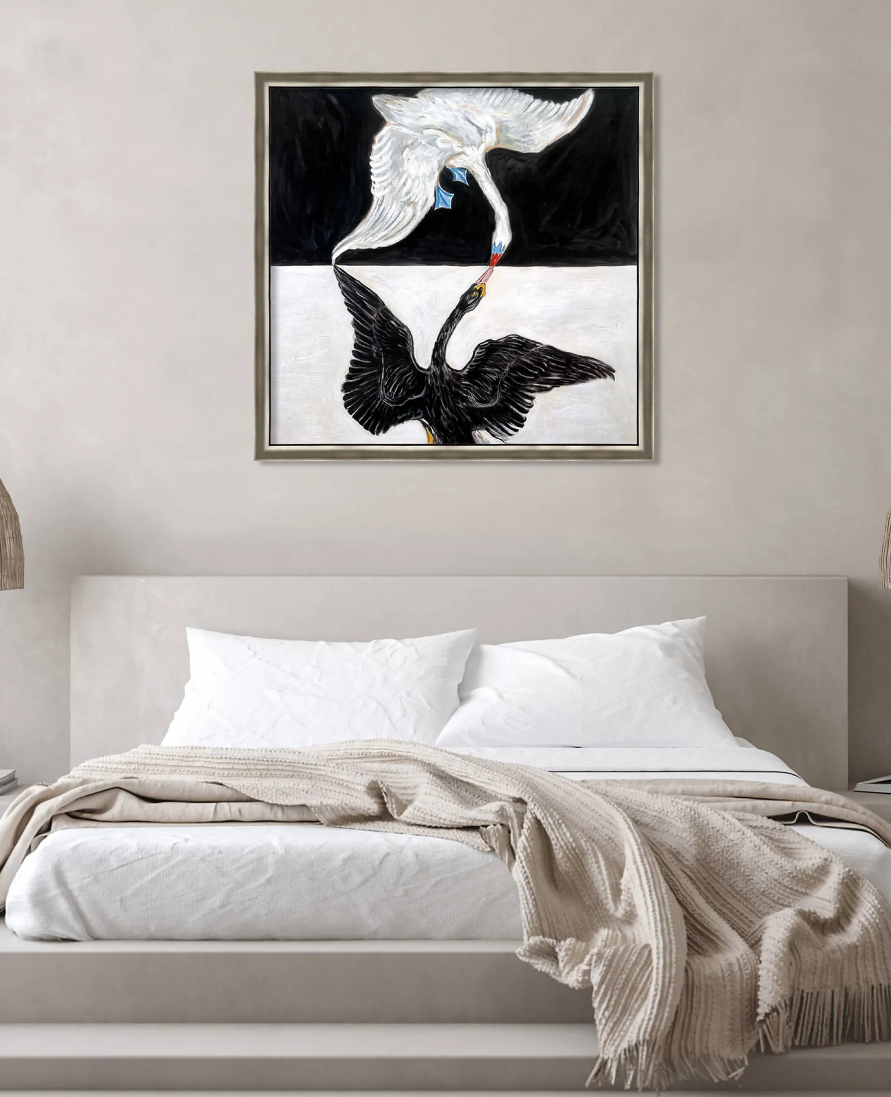 Cheap The Swan - No 1 - Hilma de Klint De Klint