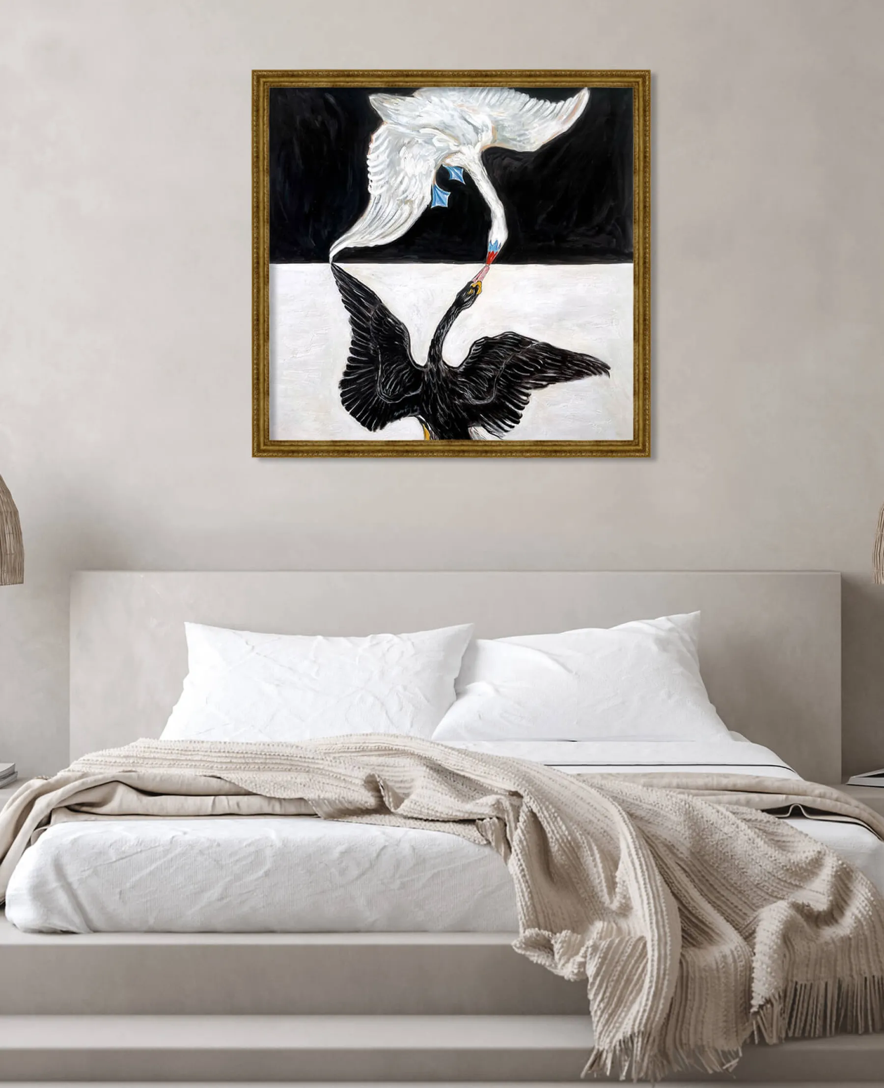 Cheap The Swan - No 1 - Hilma de Klint De Klint