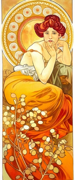 New Topaz - Alfons Mucha Mucha