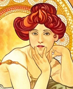 New Topaz - Alfons Mucha Mucha