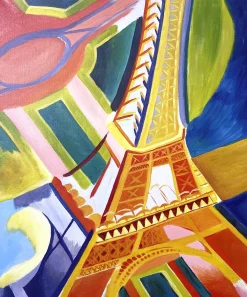 Cheap Tour Eiffel - Robert Delaunay Delaunay