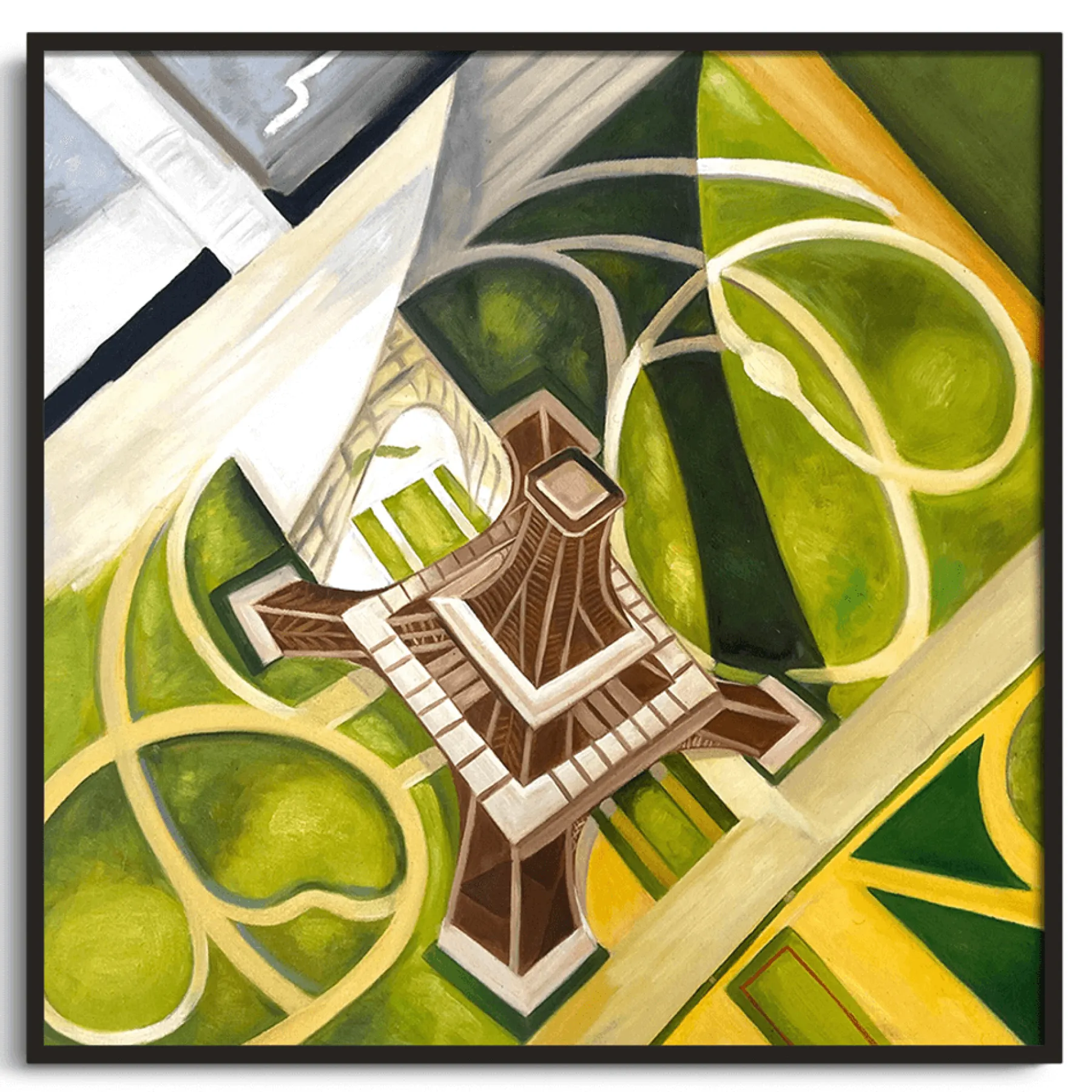 Online Tour Eiffel et Jardin du Champs de Mars - Robert Delaunay Delaunay