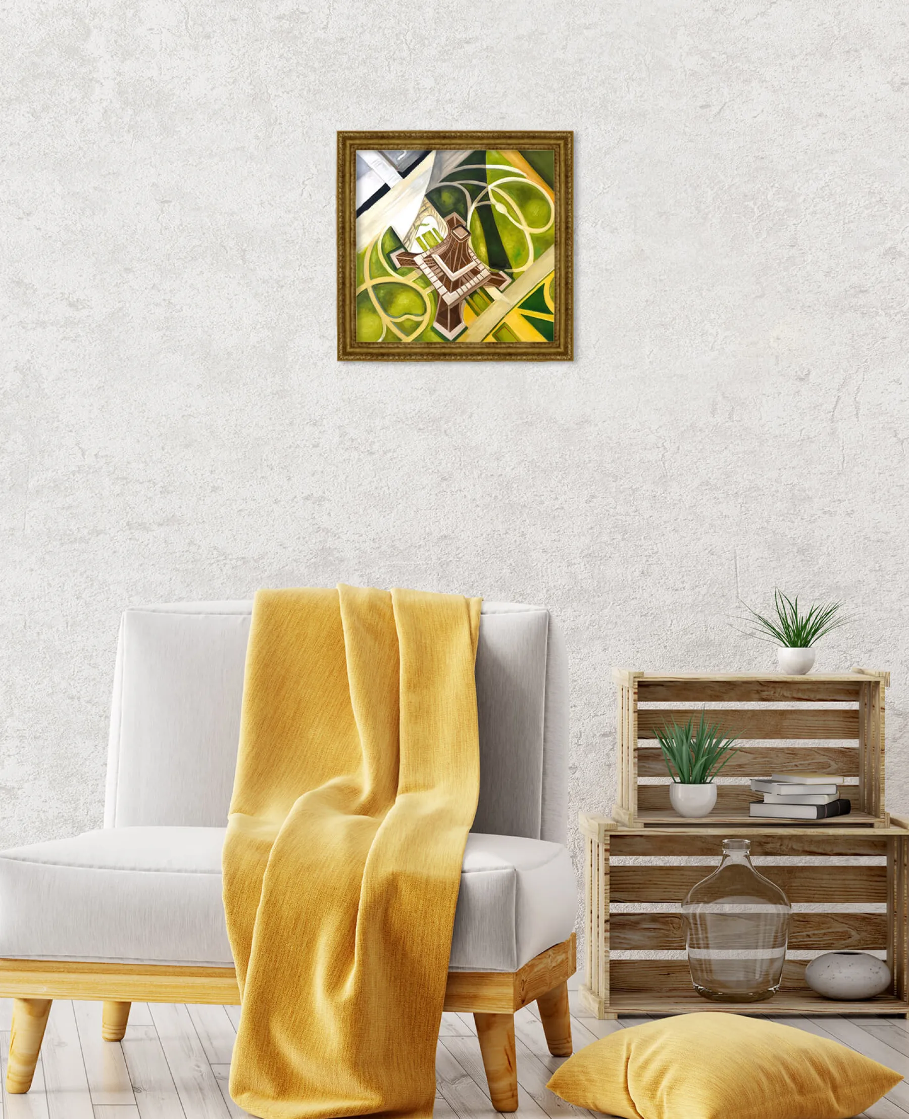 Online Tour Eiffel et Jardin du Champs de Mars - Robert Delaunay Delaunay