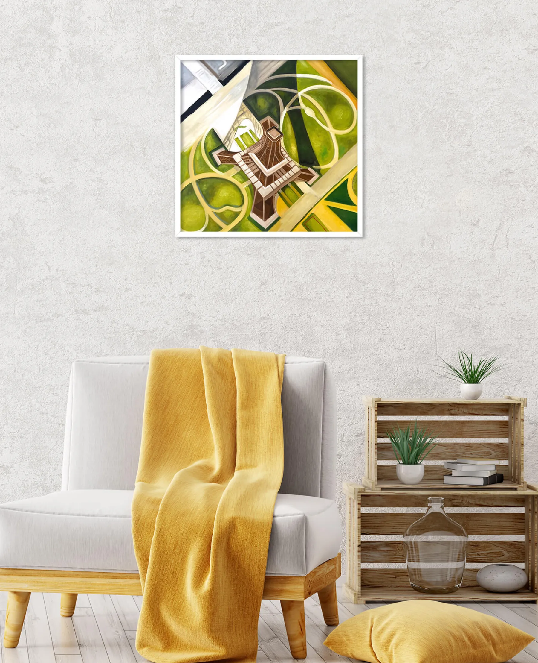 Online Tour Eiffel et Jardin du Champs de Mars - Robert Delaunay Delaunay