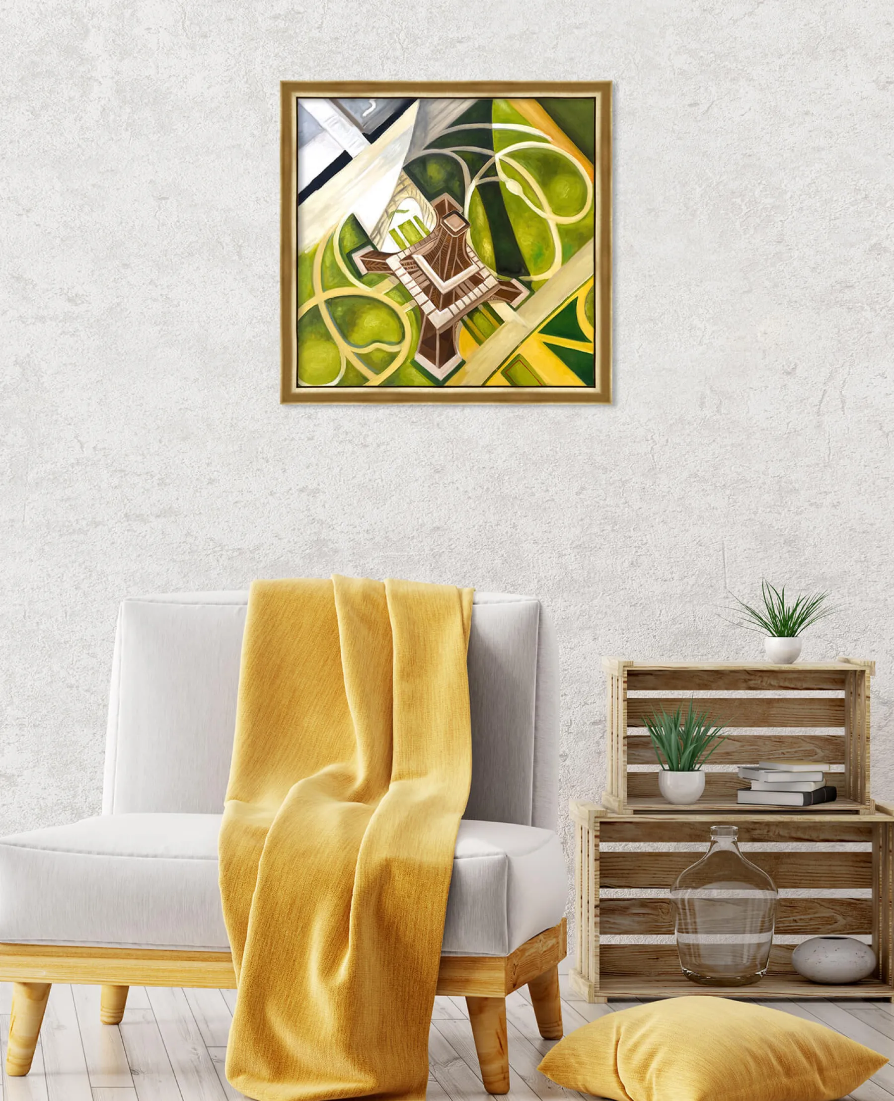 Online Tour Eiffel et Jardin du Champs de Mars - Robert Delaunay Delaunay