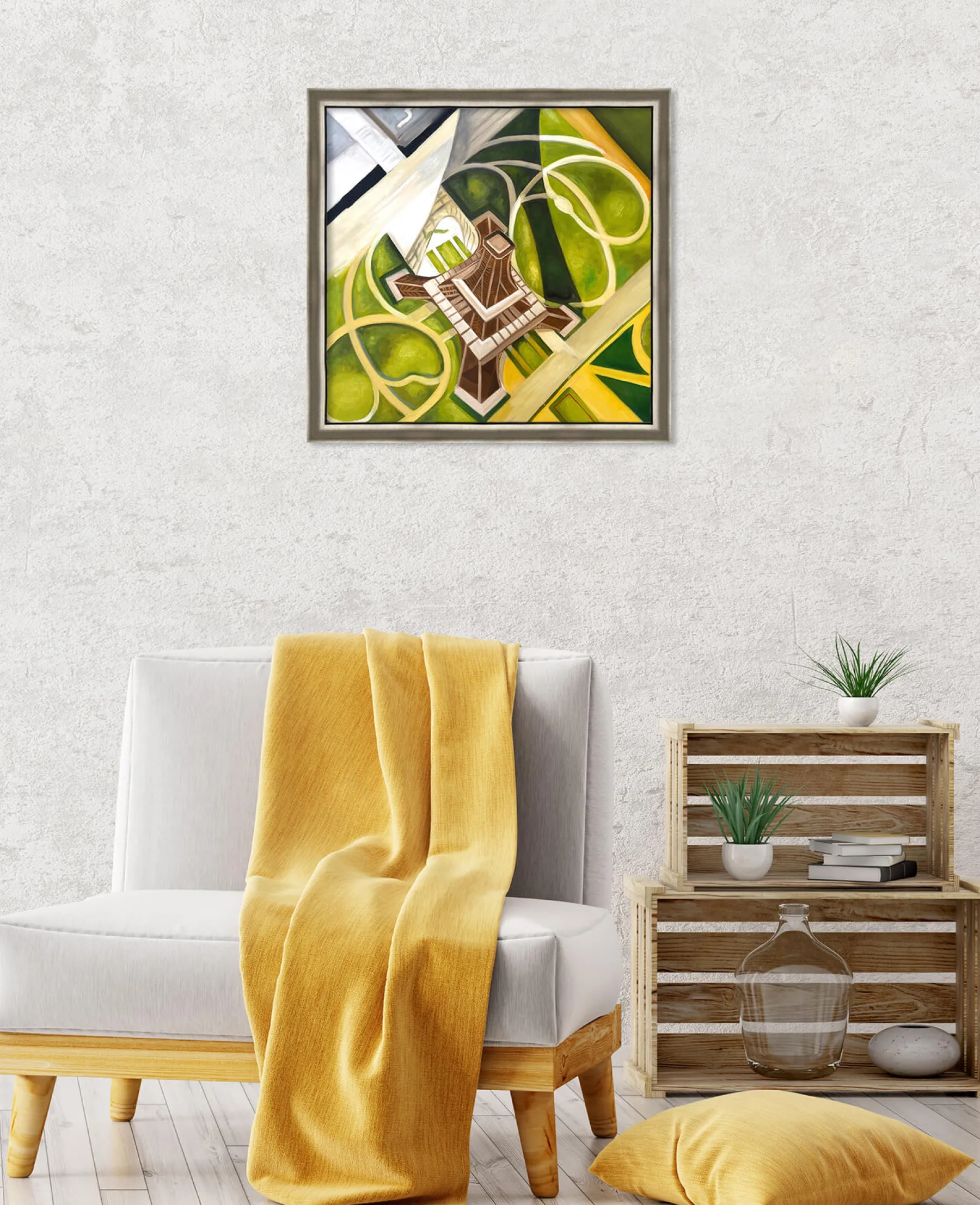 Online Tour Eiffel et Jardin du Champs de Mars - Robert Delaunay Delaunay