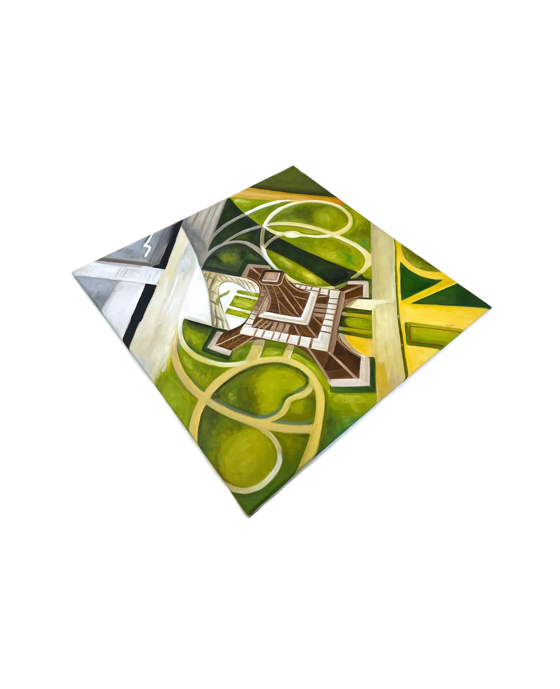 Online Tour Eiffel et Jardin du Champs de Mars - Robert Delaunay Delaunay