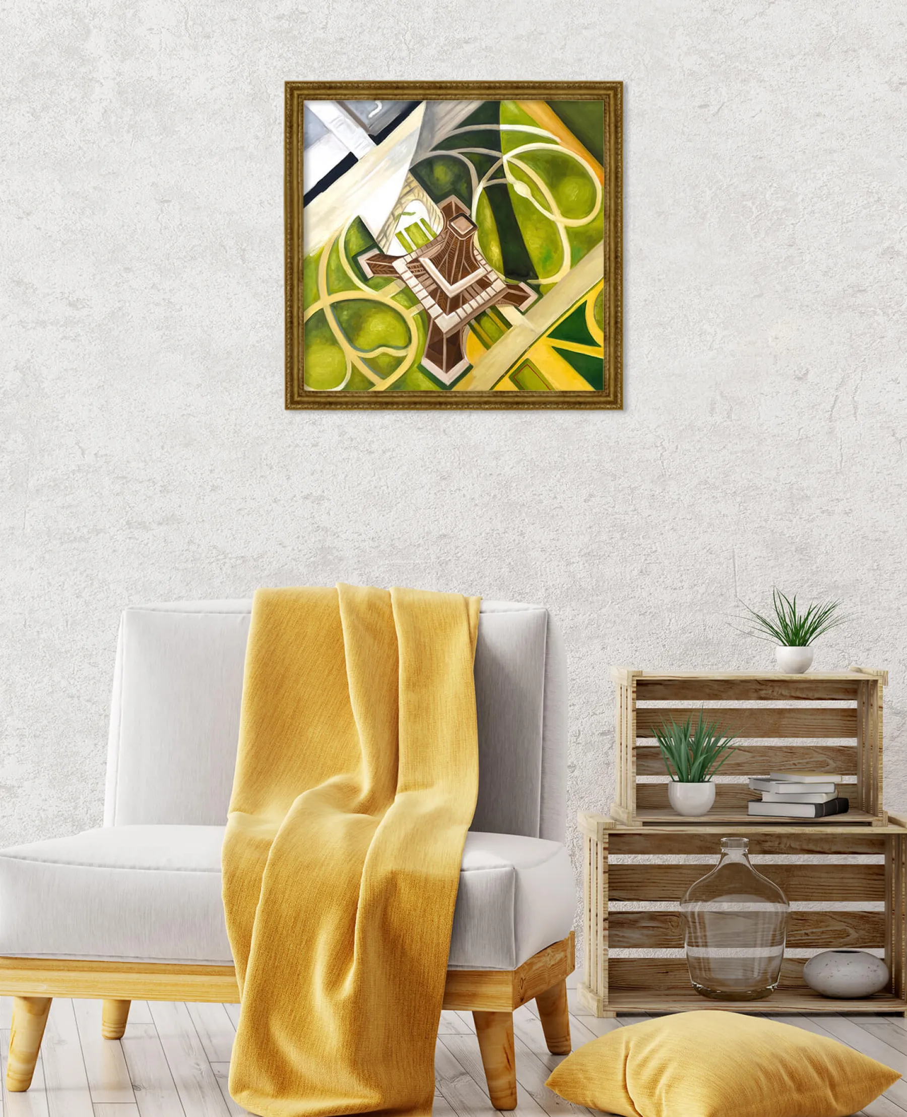 Online Tour Eiffel et Jardin du Champs de Mars - Robert Delaunay Delaunay