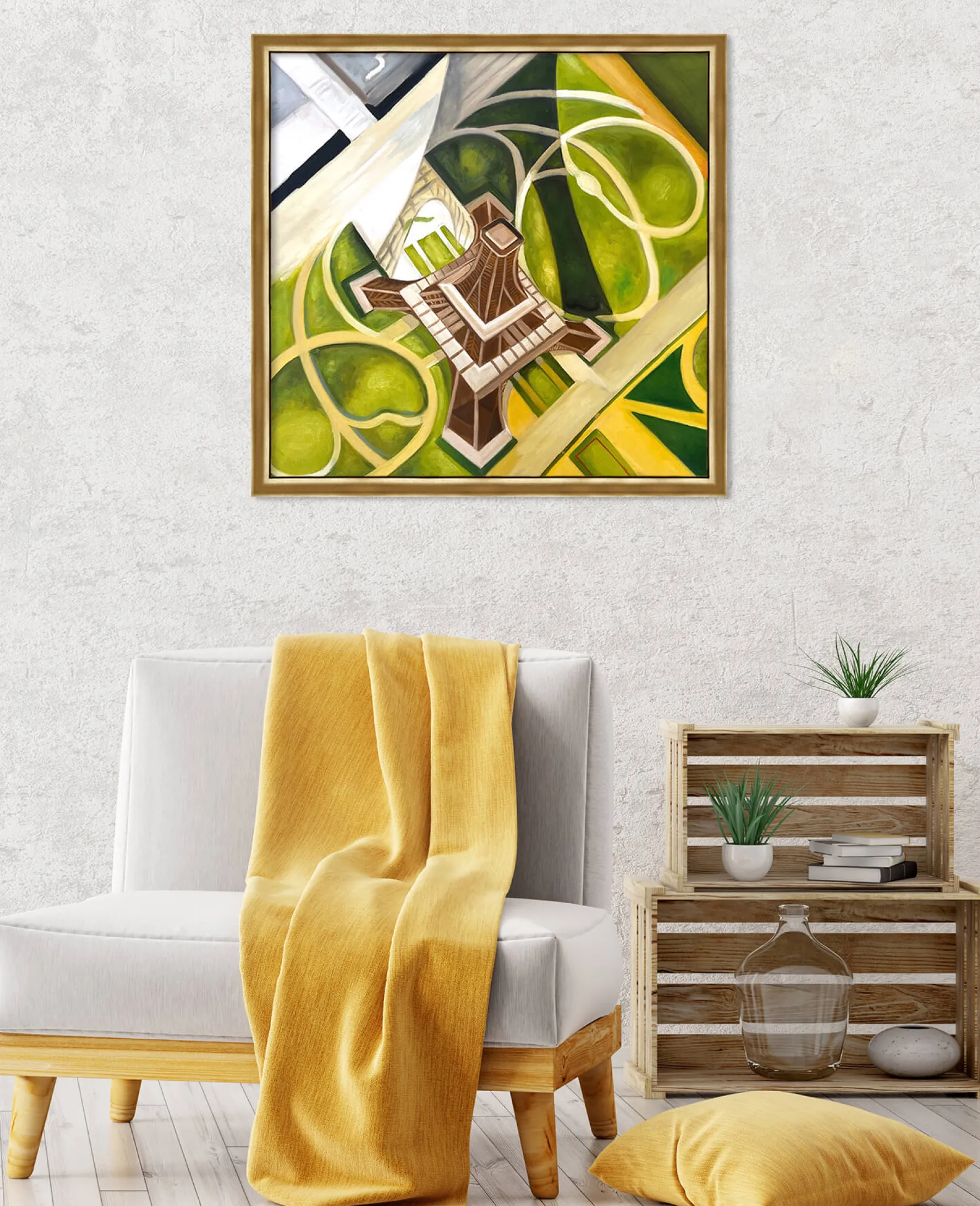 Online Tour Eiffel et Jardin du Champs de Mars - Robert Delaunay Delaunay