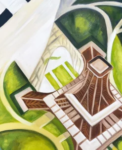 Online Tour Eiffel et Jardin du Champs de Mars - Robert Delaunay Delaunay