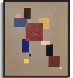 New Treize rectangles - Vassily Kandinsky Kandinsky