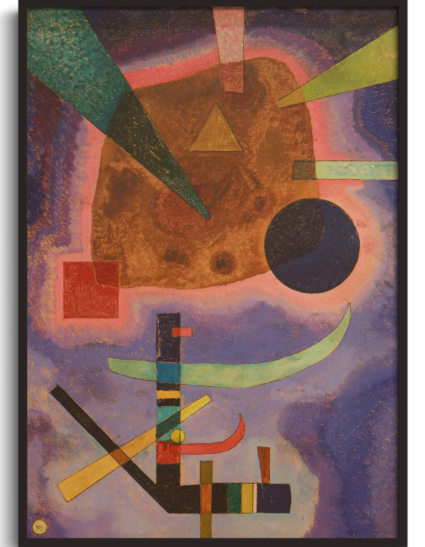 New Trois éléments - Vassily Kandinsky Kandinsky