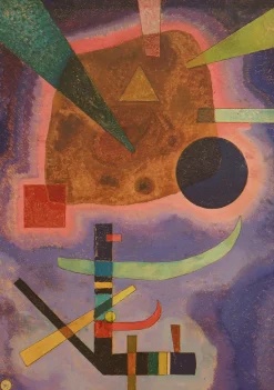New Trois éléments - Vassily Kandinsky Kandinsky