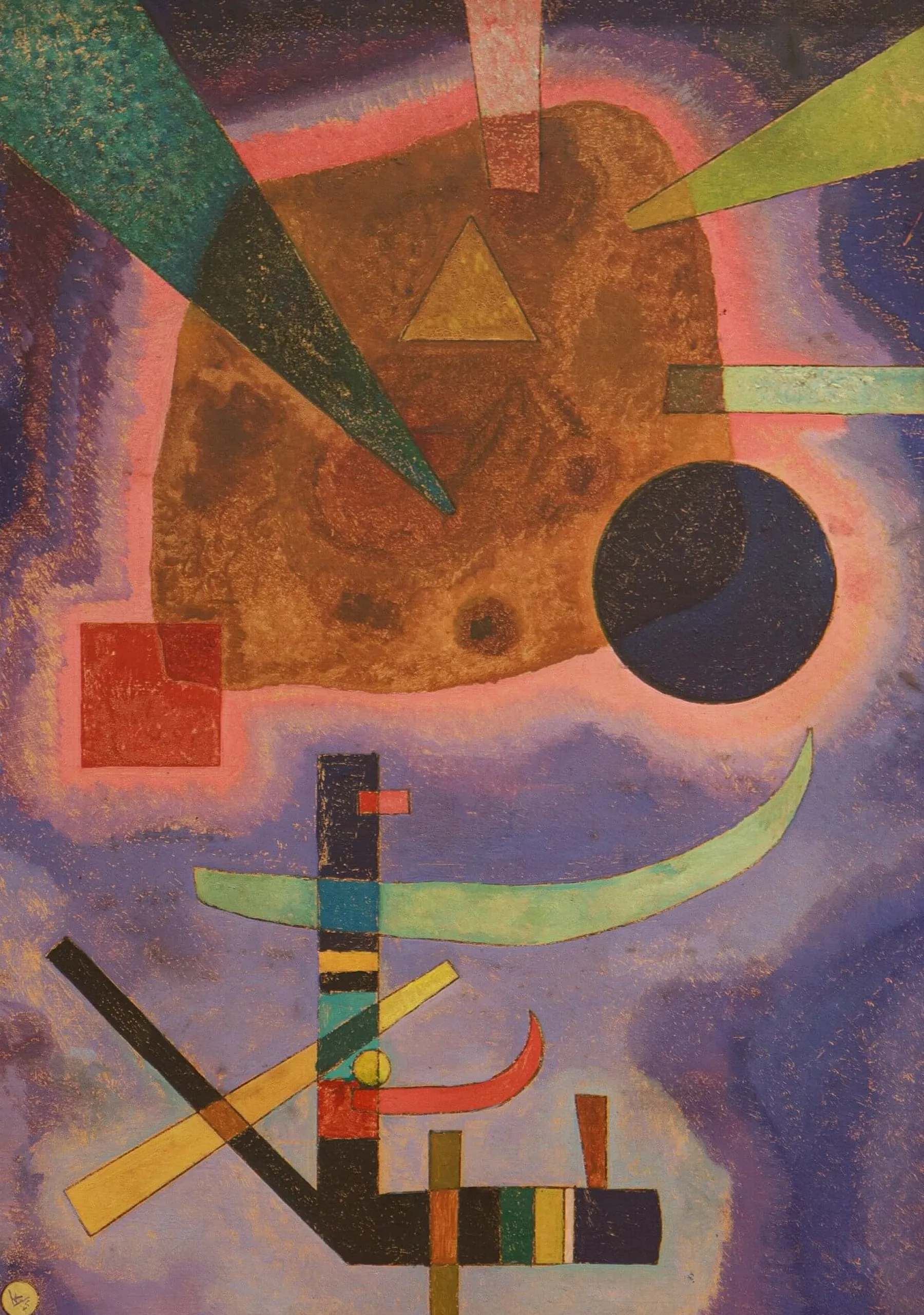 New Trois éléments - Vassily Kandinsky Kandinsky