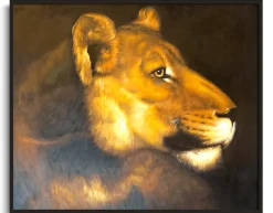 Best Tête de lionne - Théodore Géricault Géricault