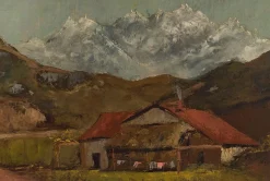 Discount Un chalet suisse - Gustave Courbet Courbet