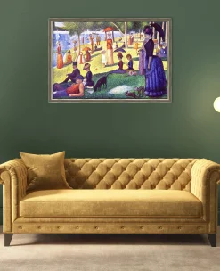 Shop Un dimanche après-midi à l'Île de la Grande Jatte - Georges Seurat Seurat