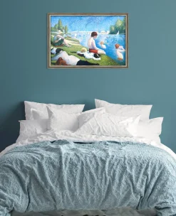 New Une baignade à Asnières - Georges Seurat Seurat