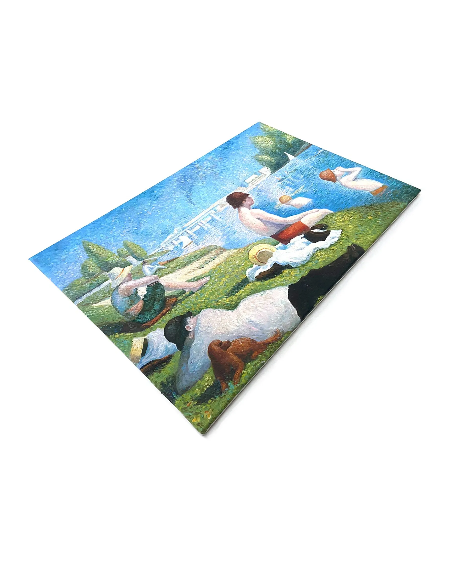 New Une baignade à Asnières - Georges Seurat Seurat