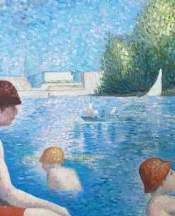 New Une baignade à Asnières - Georges Seurat Seurat