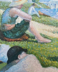 New Une baignade à Asnières - Georges Seurat Seurat