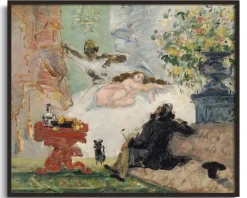 Store Une moderne Olympia - Paul Cézanne Cézanne
