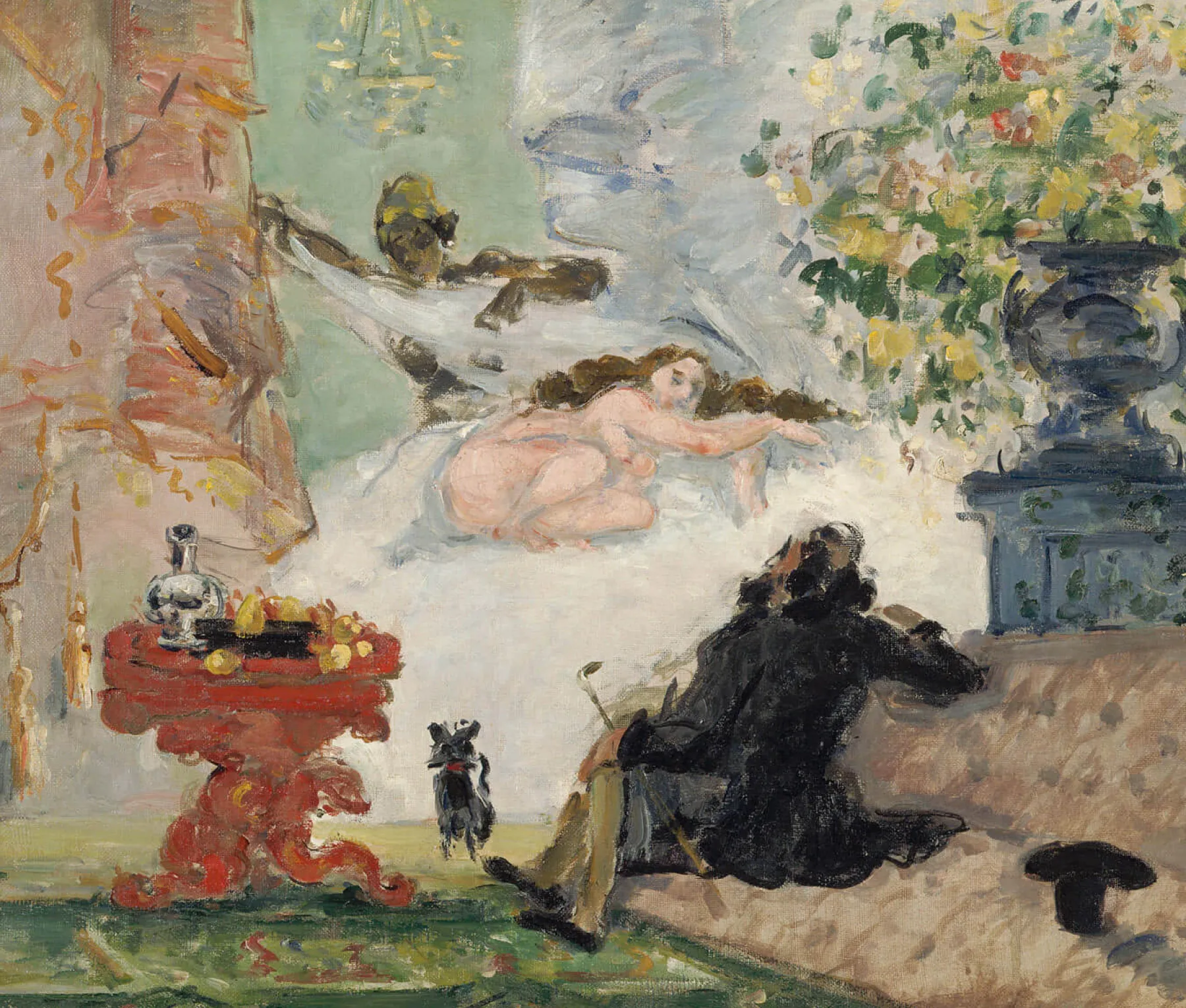 Store Une moderne Olympia - Paul Cézanne Cézanne