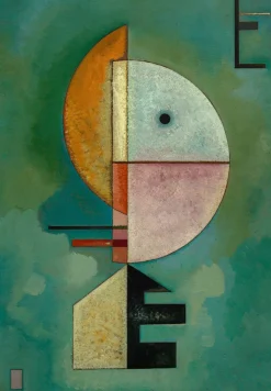 New Upward - Vassily Kandinsky Kandinsky