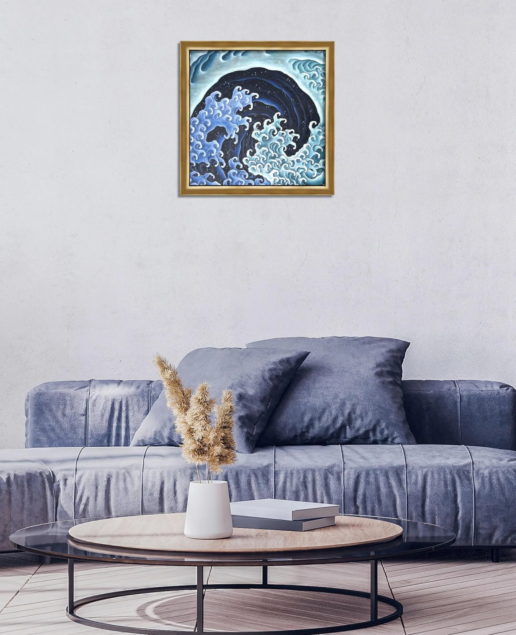 Cheap Vague féminine - Hokusai Hokusai