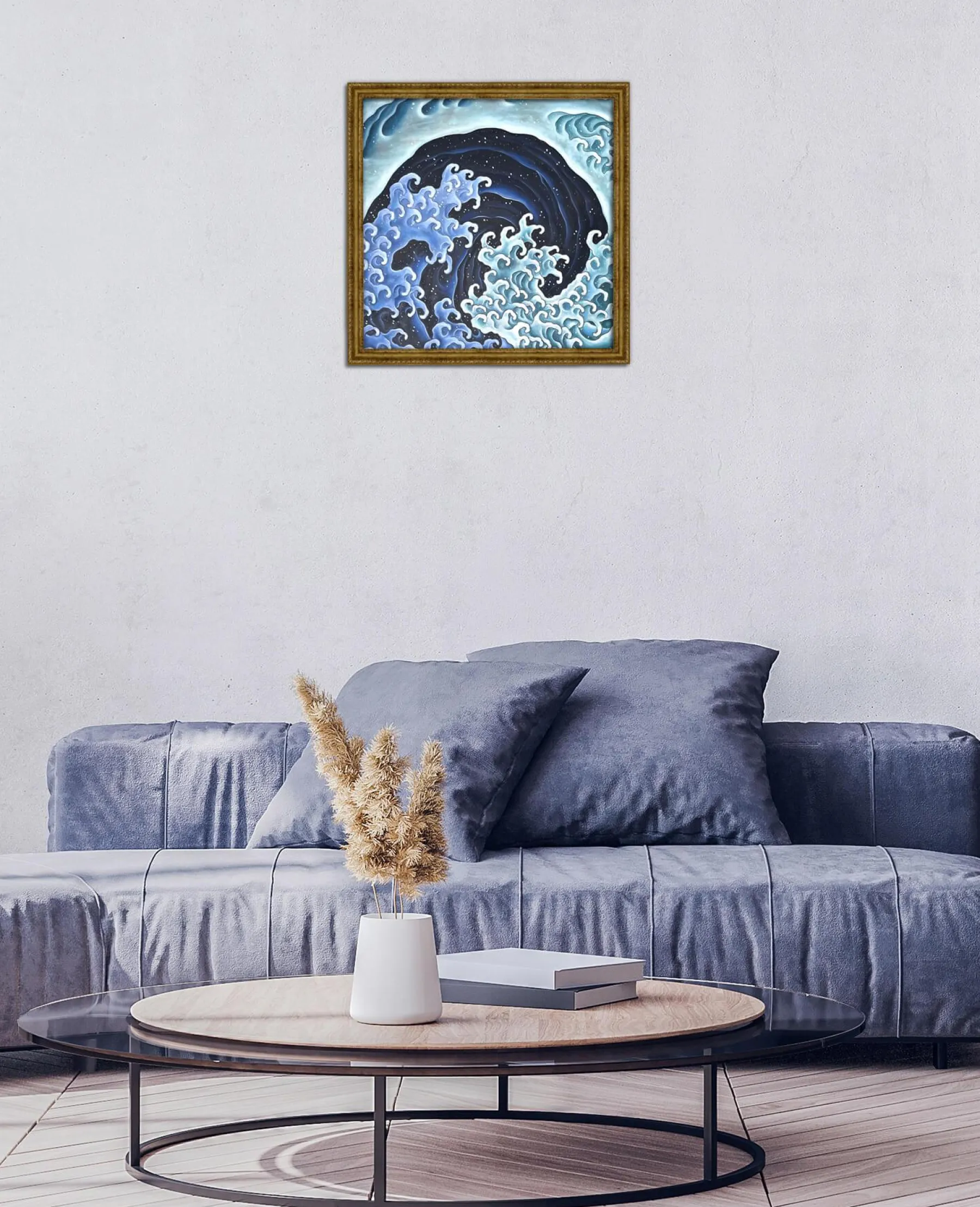 Cheap Vague féminine - Hokusai Hokusai